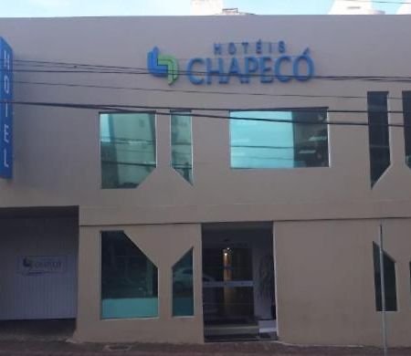 Hotel Chapeco Center エクステリア 写真